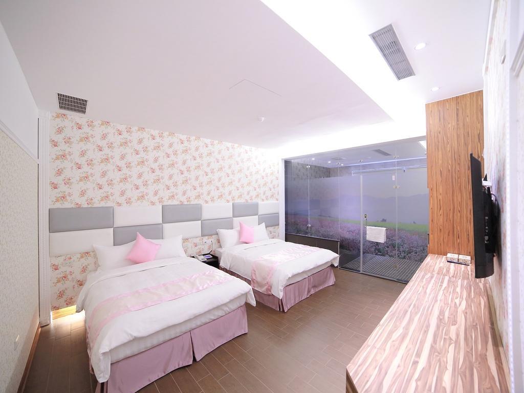 Garden Spring Hotel Jiaoxi Habitación foto