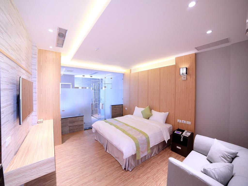 Garden Spring Hotel Jiaoxi Habitación foto