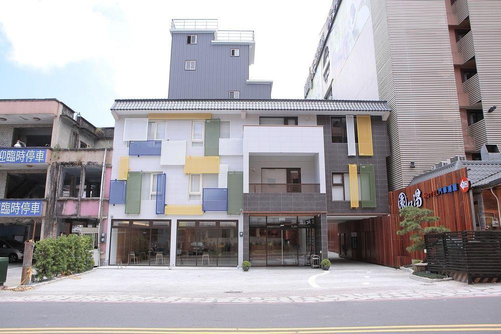 Garden Spring Hotel Jiaoxi Exterior foto