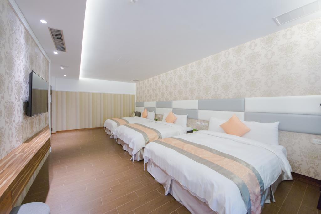 Garden Spring Hotel Jiaoxi Habitación foto
