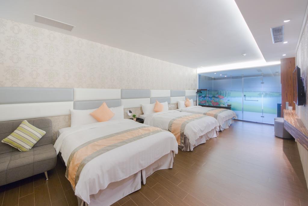 Garden Spring Hotel Jiaoxi Habitación foto