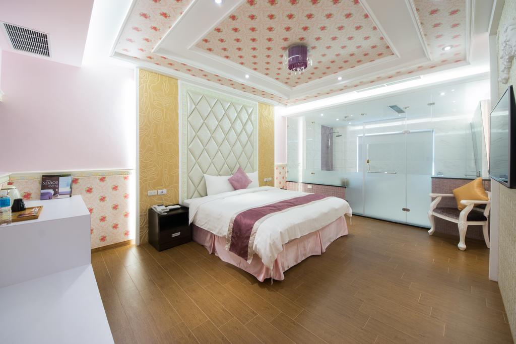 Garden Spring Hotel Jiaoxi Habitación foto