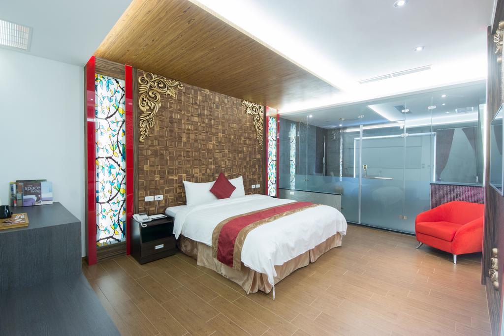 Garden Spring Hotel Jiaoxi Habitación foto