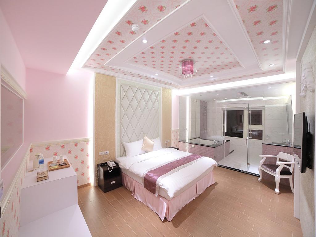 Garden Spring Hotel Jiaoxi Habitación foto